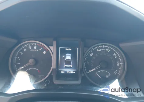 2021 Toyota Tacoma Trd Sport из США, поврежденный, VIN 3TMCZ5AN2MM385607